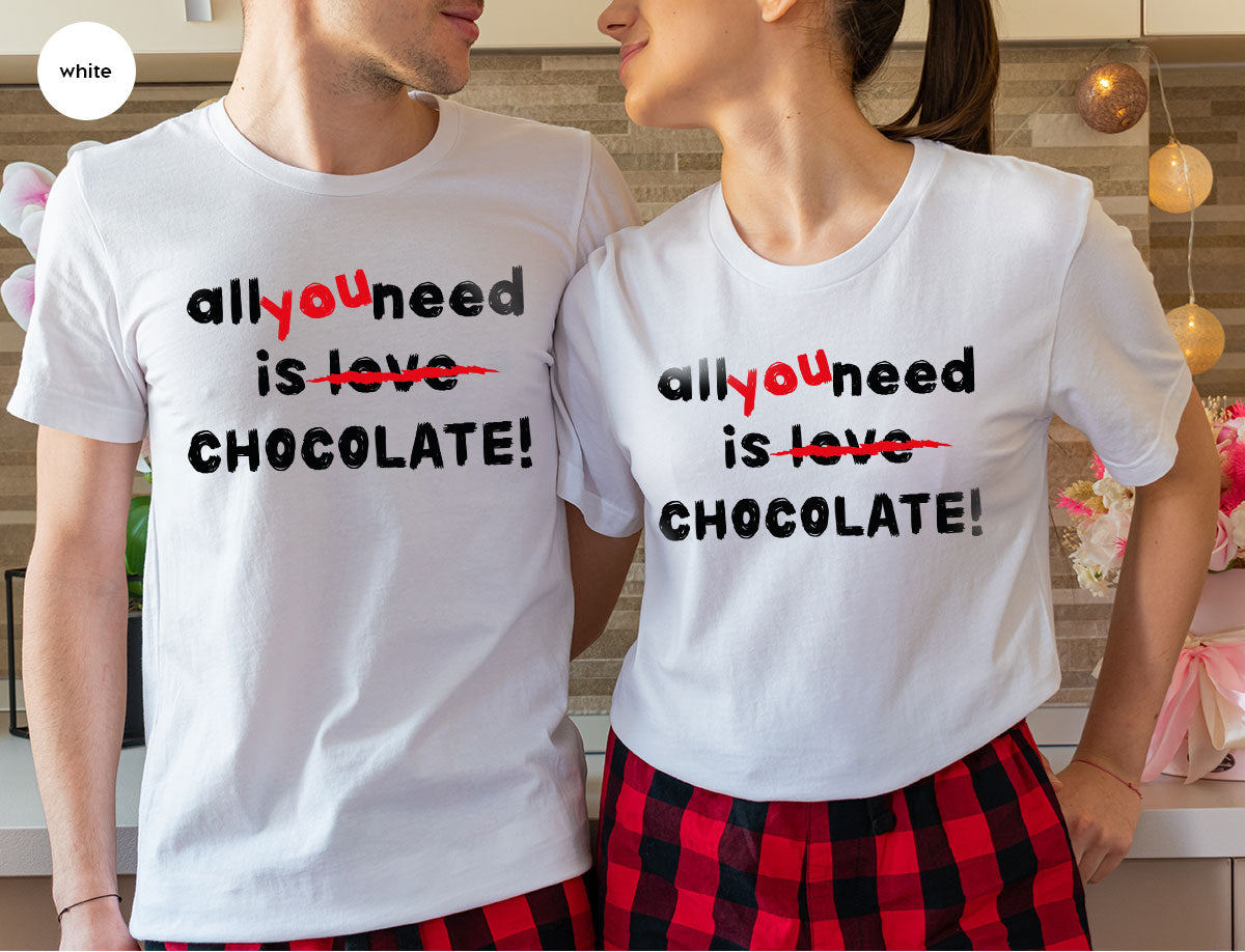 Anti Love Shirt, Chocolate T-Shirt, Valentine's Day product image 50