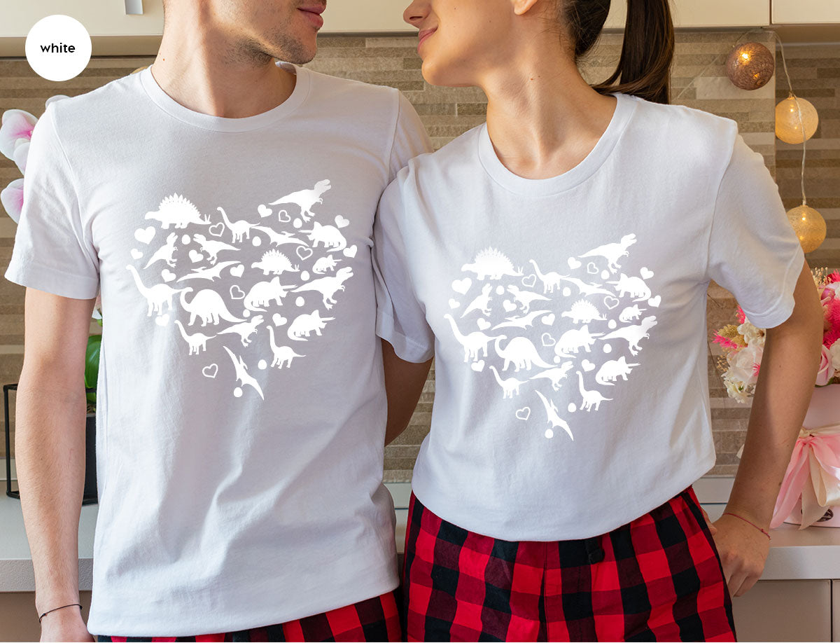 Dinosaur Shirt, Valentine T-Shirt, 2023 Gift product image 47