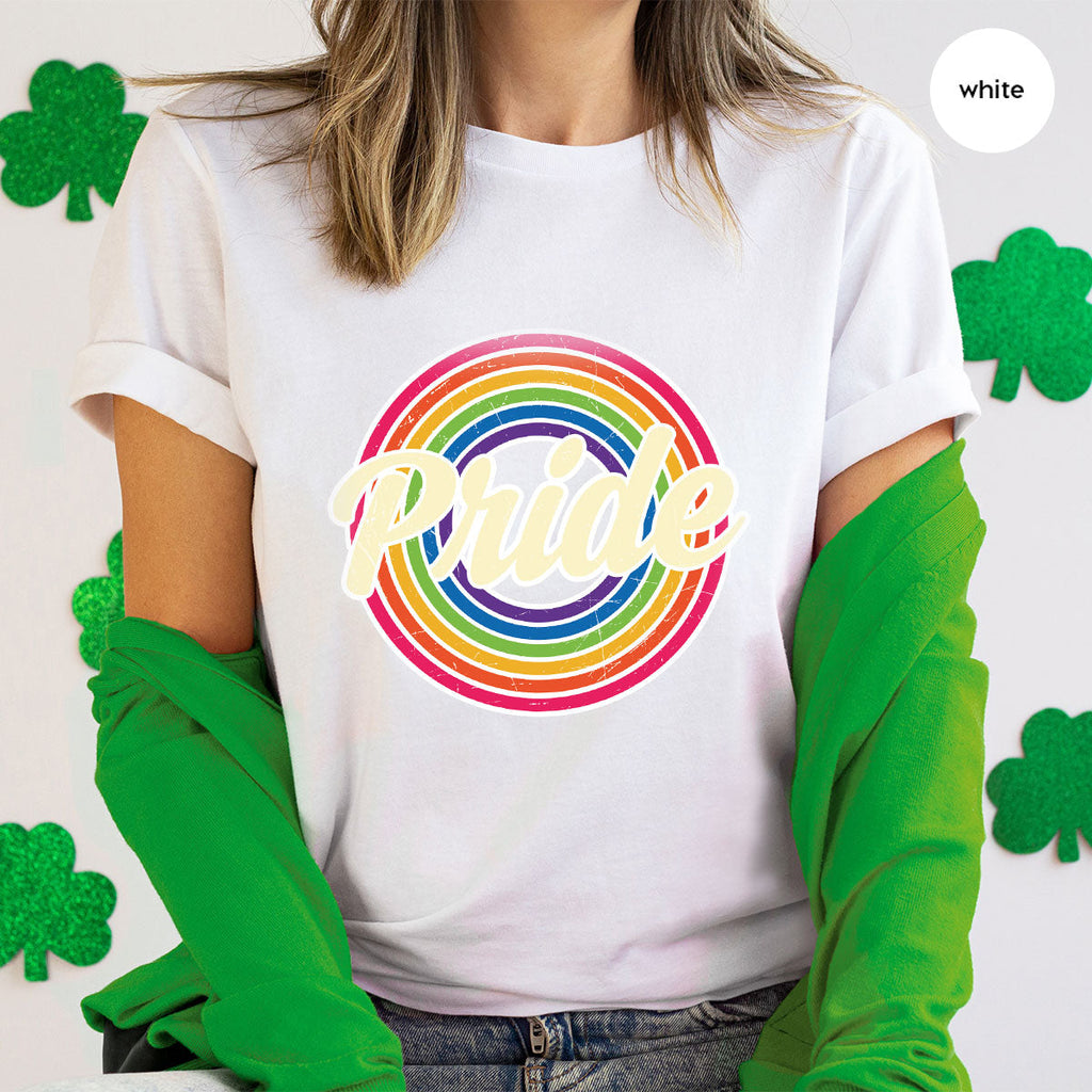 Pride Shirt, LGBT T-Shirt, Tee, Rainbow Graphic product image 51
