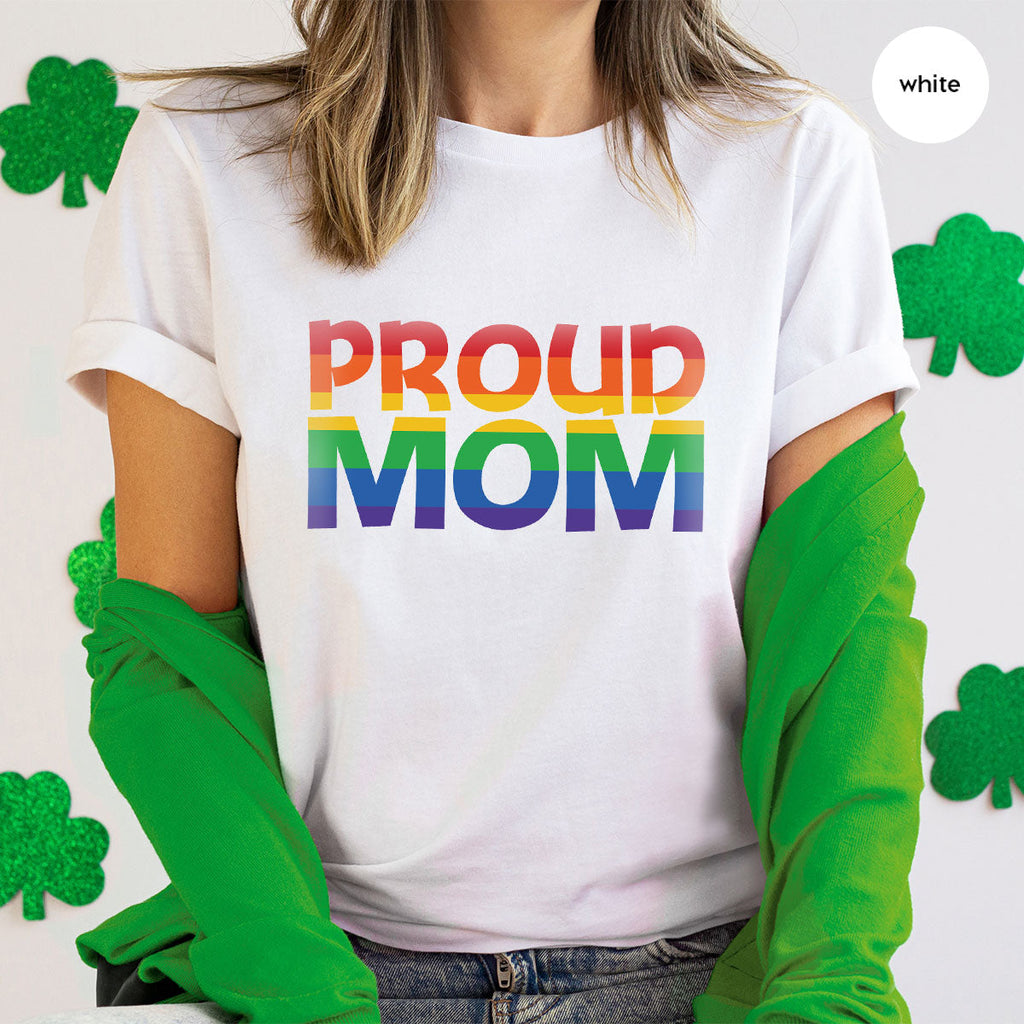 Proud Mom Shirt, LGBT T-Shirt, Tee product image 55