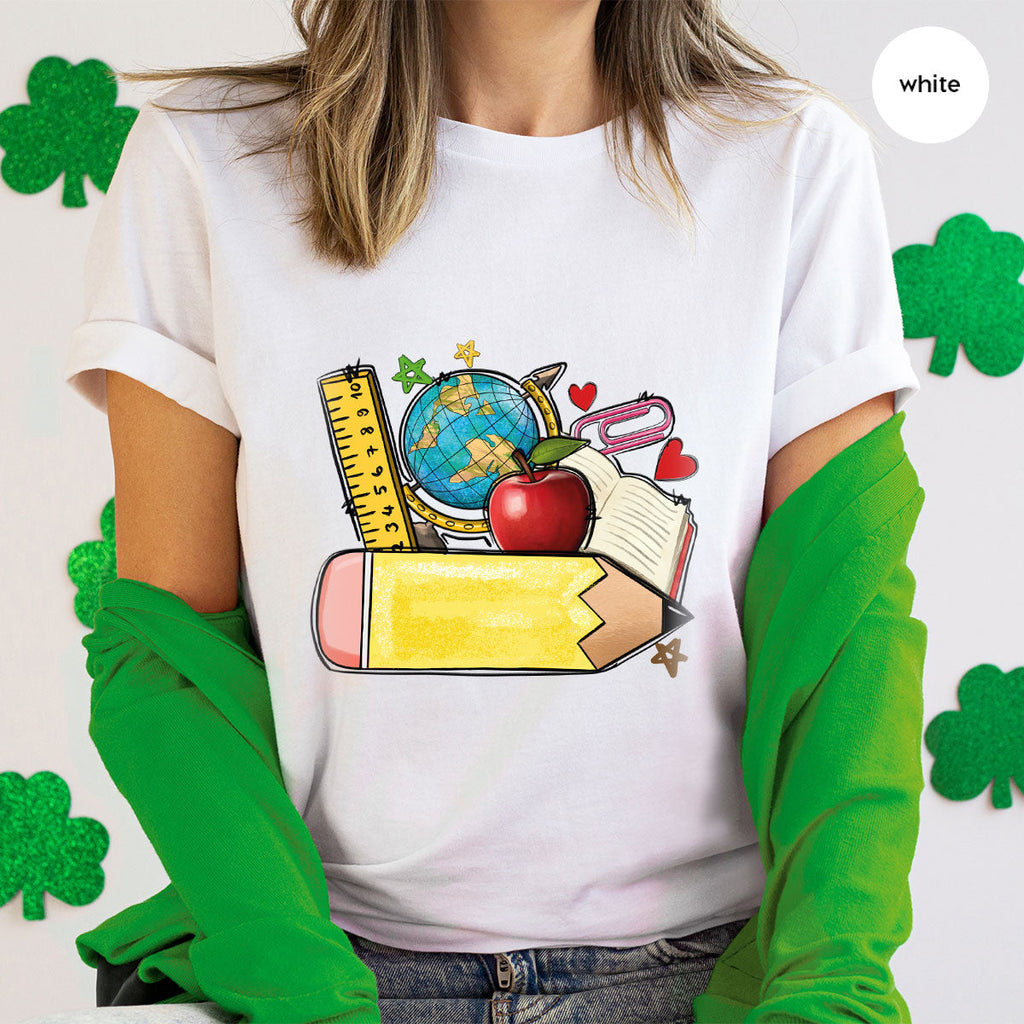 Funny Students Clothing, First Day of School Shirt, New product image 97