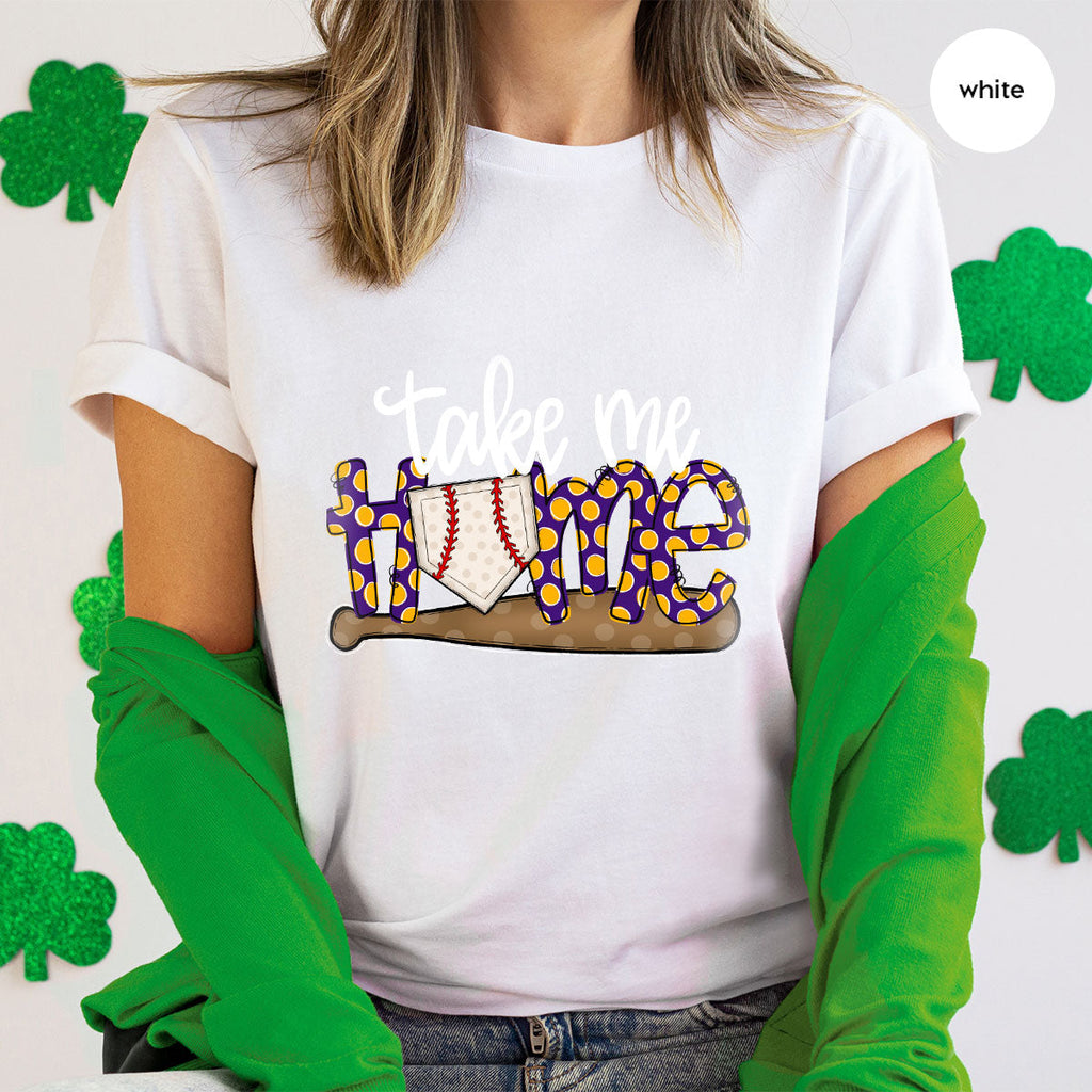 Baseball T-Shirt, Gifts for Her, Mom Outfit, Sister Shirt product image 26
