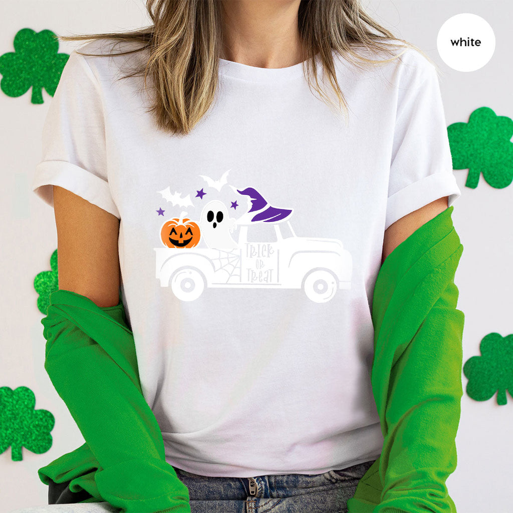 Halloween Sweatshirt, Gifts, Pumpkin Graphic Tees, Spooky product image 54