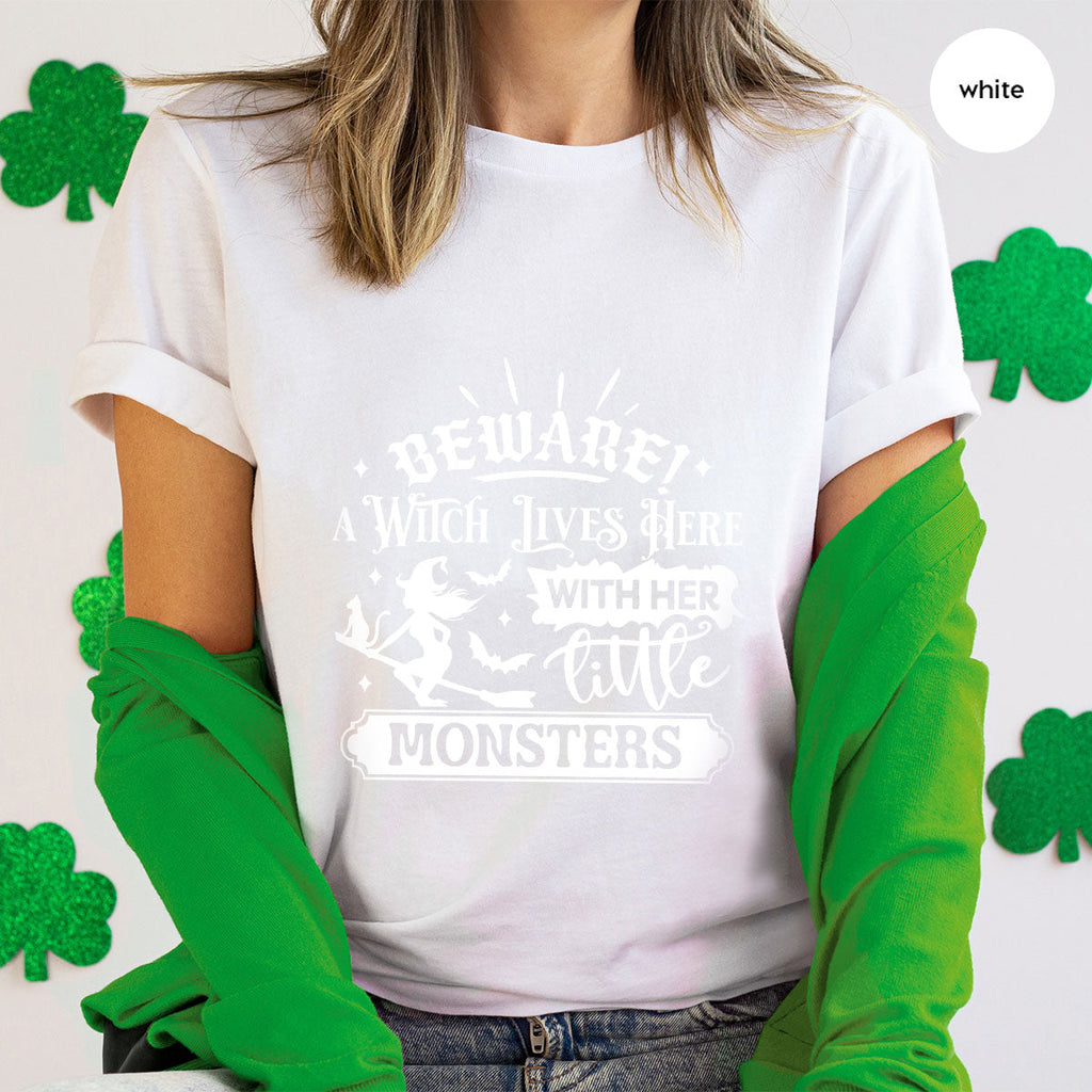 Spooky Season Shirts, Halloween Tshirts, Kids Graphic Tees product image 115