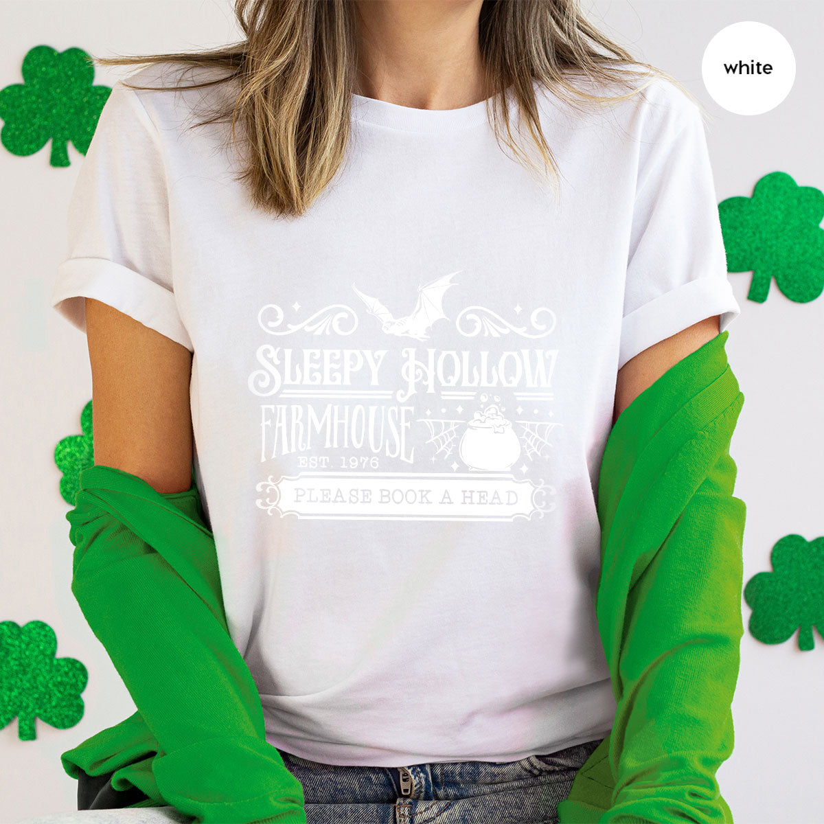 Spooky Season Clothing, Halloween Party Shirts, Farm Horror product image 51