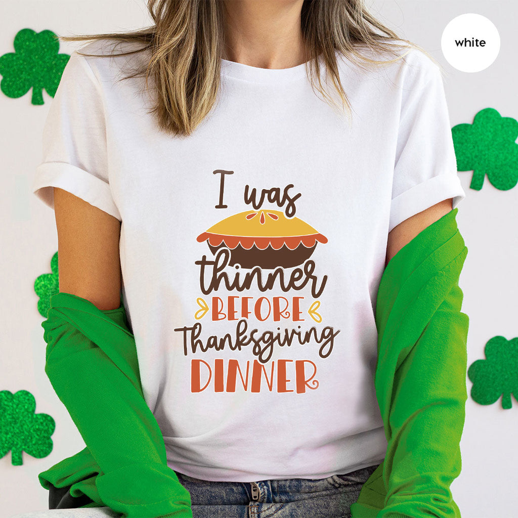 Funny Thanksgiving Shirt, Kids Fall Outfits, Matching product image 7
