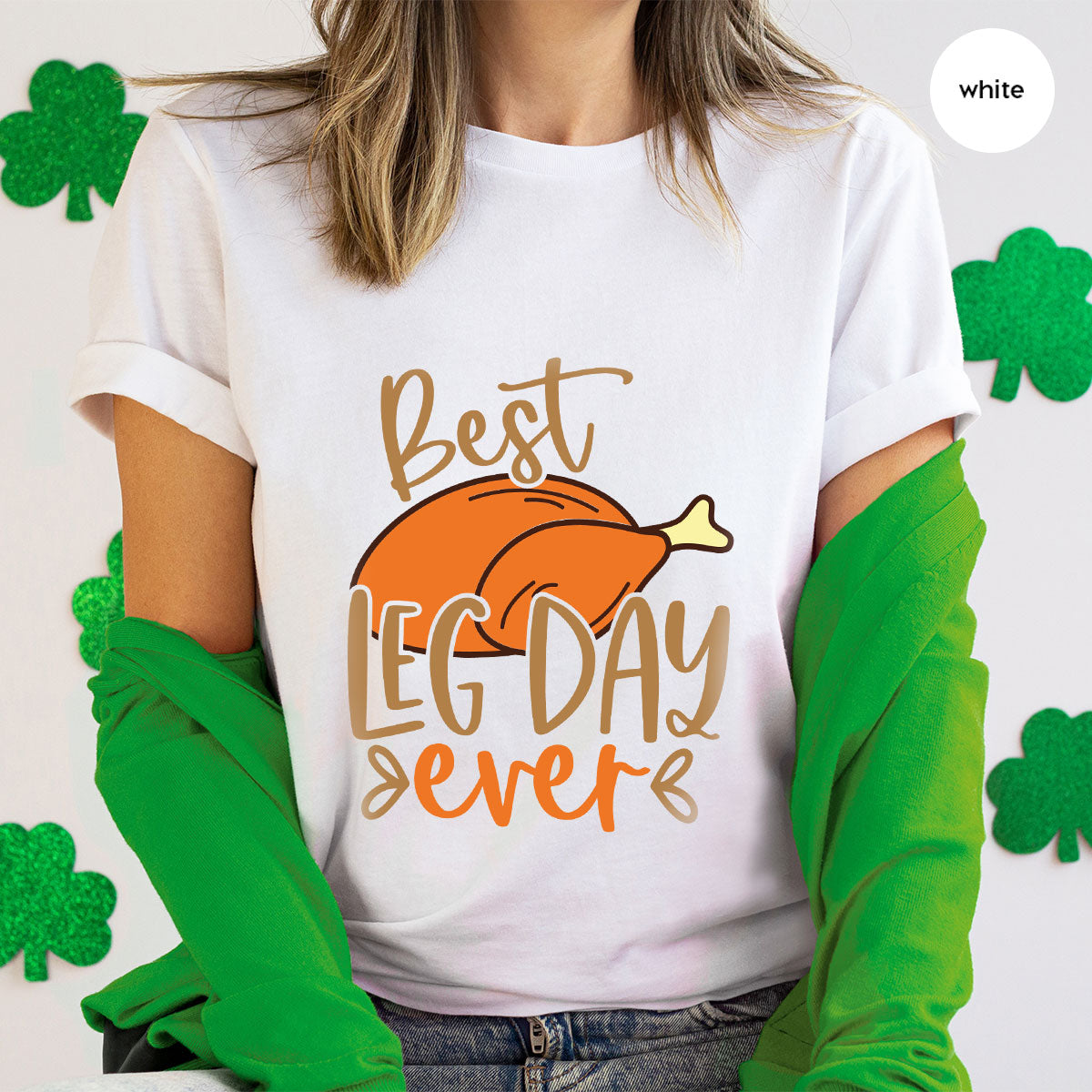 Funny Thanksgiving Shirts, Turkey Graphic Tees, Fall product image 52