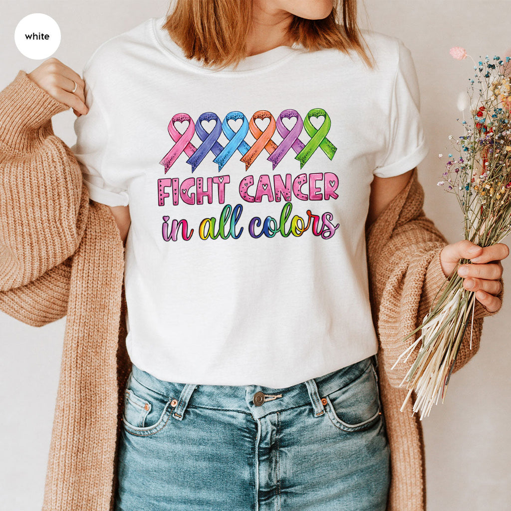Lung Cancer Shirt, Family Support T-Shirt product image 52