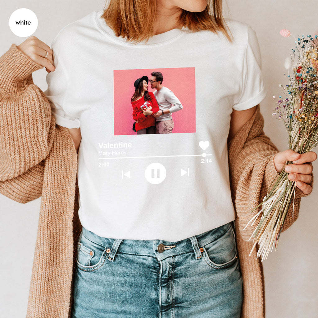 Custom Photo Valentine's Day Shirt, Personalized Gift product image 7