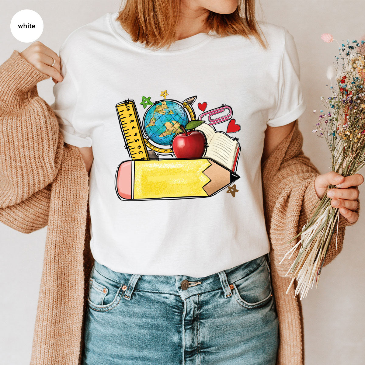 Funny Students Clothing, First Day of School Shirt, New product image 99