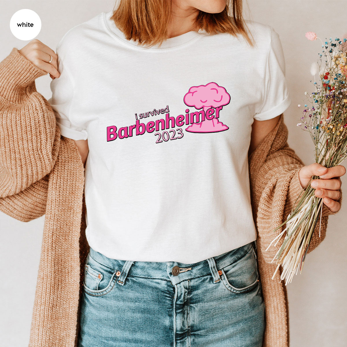 Barbenheimer Shirt, Barbie Movie T-Shirt, Fan Oppenheimer product image 98