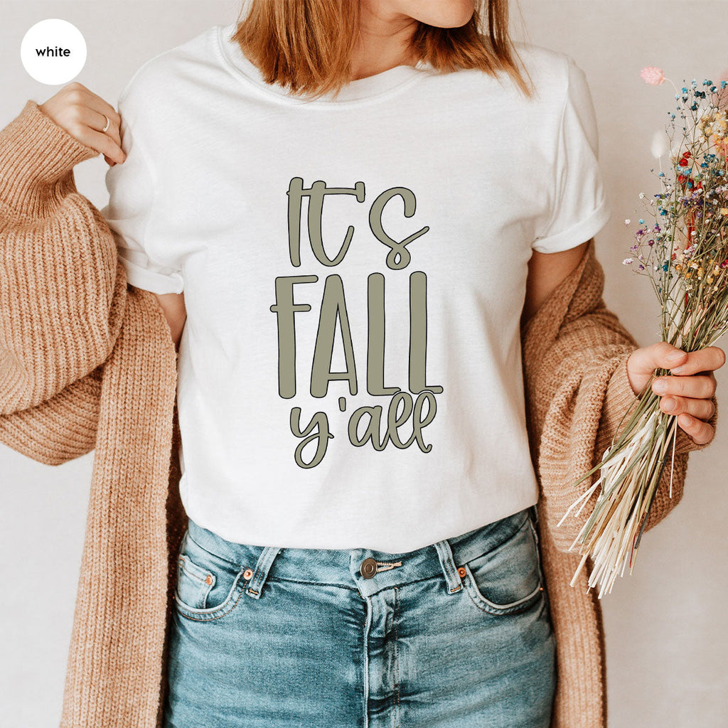 Fall Crewneck Sweatshirt, Its Yall T-Shirt, Gifts, for Her product image 117