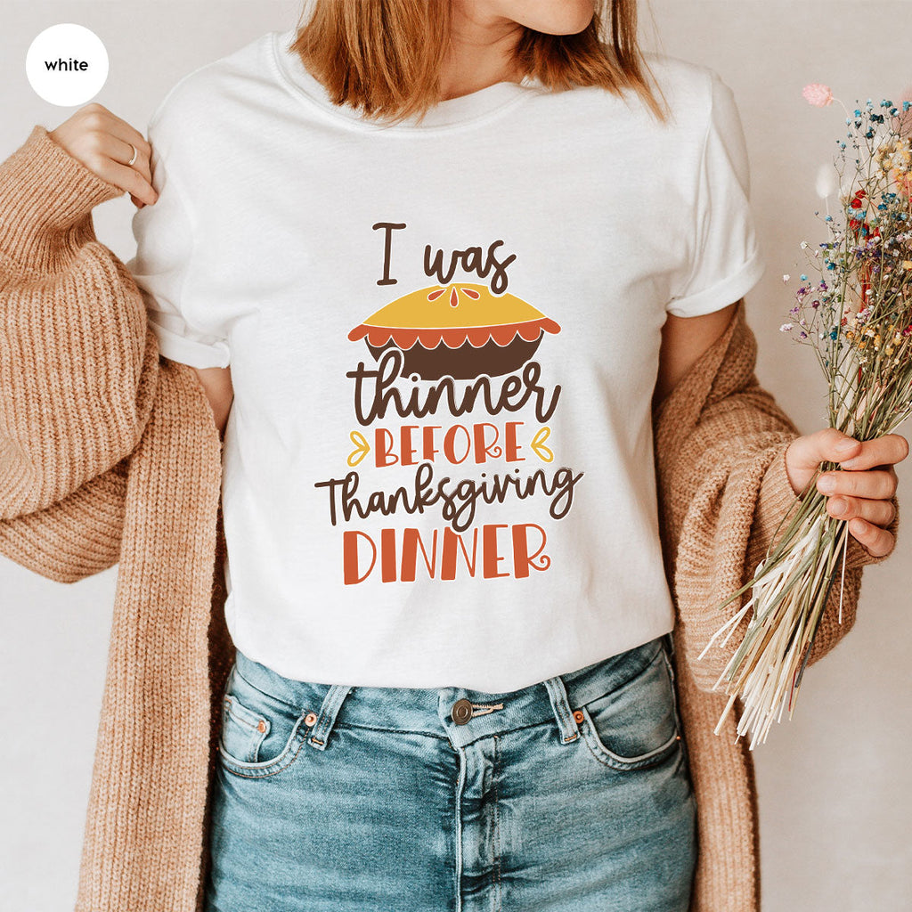 Funny Thanksgiving Shirt, Kids Fall Outfits, Matching product image 9