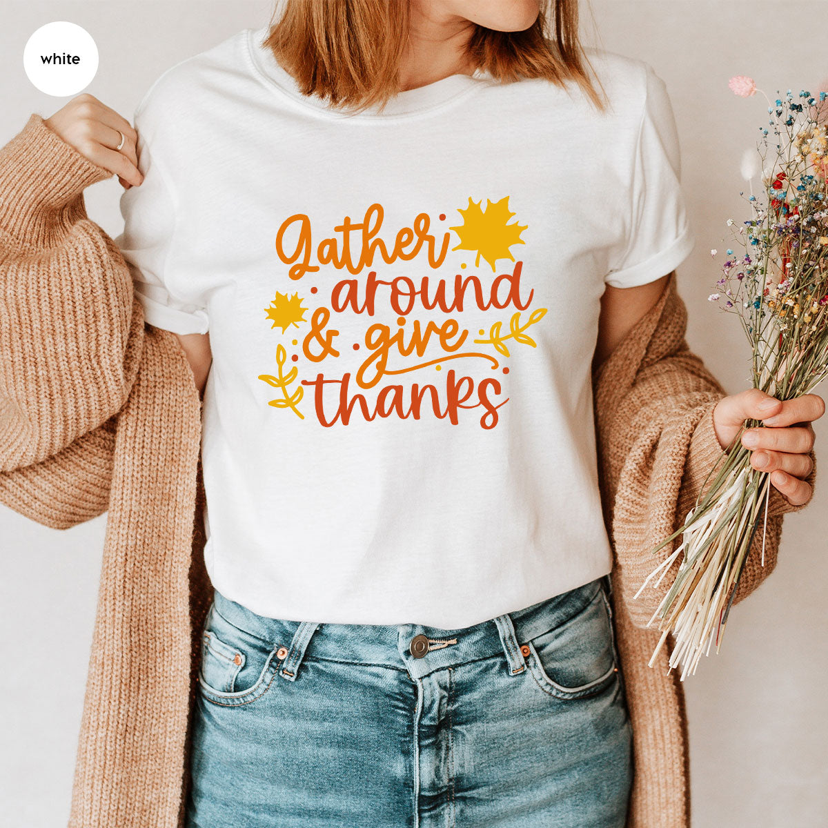 Thanksgiving Sweatshirts, Gifts for Family, Kids Fall product image 66