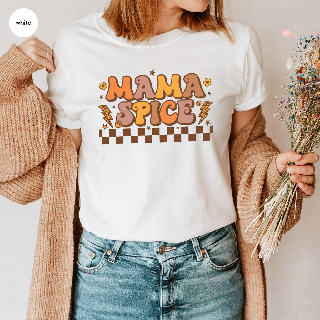 Thanksgiving Mama Shirt, Spice T-Shirt, Family Matching product image 83