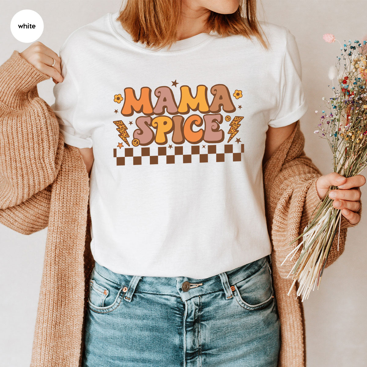 Thanksgiving Mama Shirt, Spice T-Shirt, Family Matching product image 83