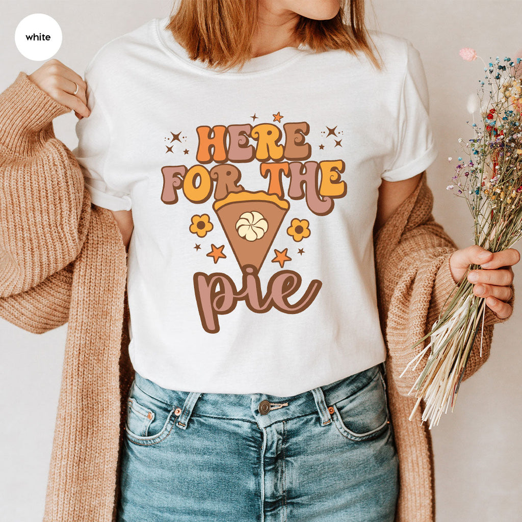 Thanksgiving Pie T-Shirt, Gift For Family, Desing Tee product image 24