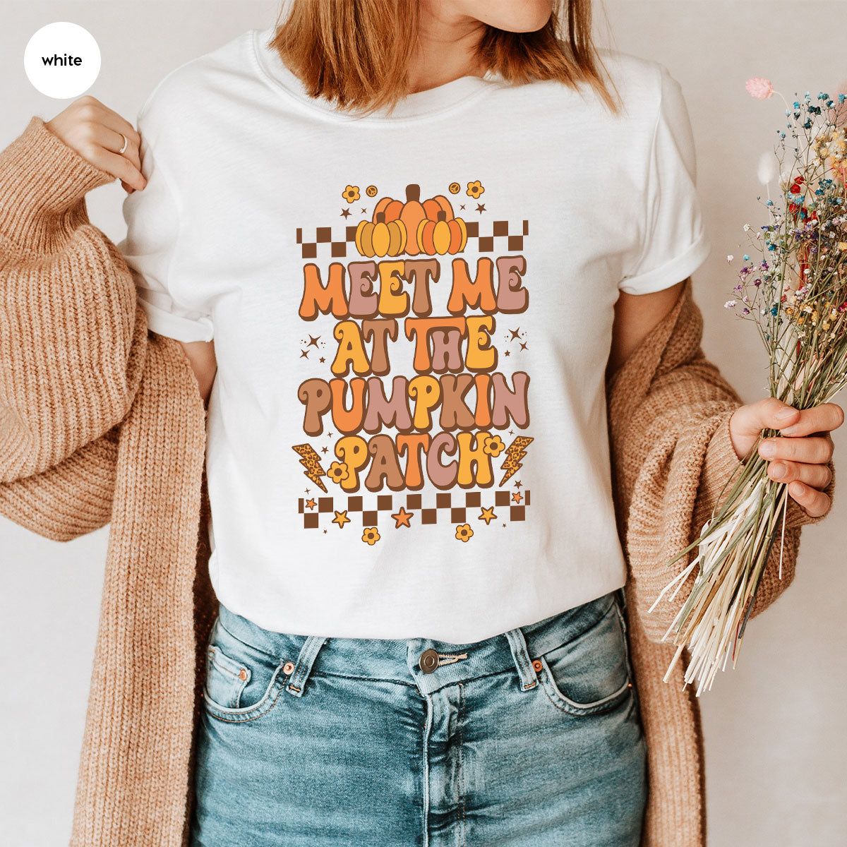 2023 Thanksgiving Pumpkin Patch Shirt, Design Tee, Idea product image 37
