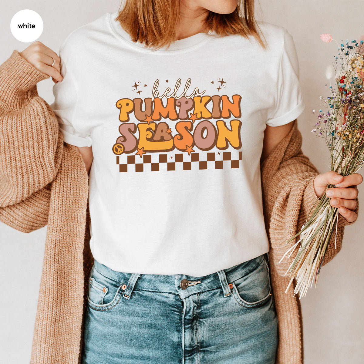 Pumpkin Season Shirt, Thanksgiving 2022 Design Tee product image 33
