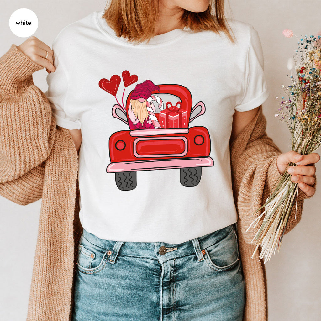 Valentine's Day Shirt, Love Transit 2023 T-Shirt, I You product image 60