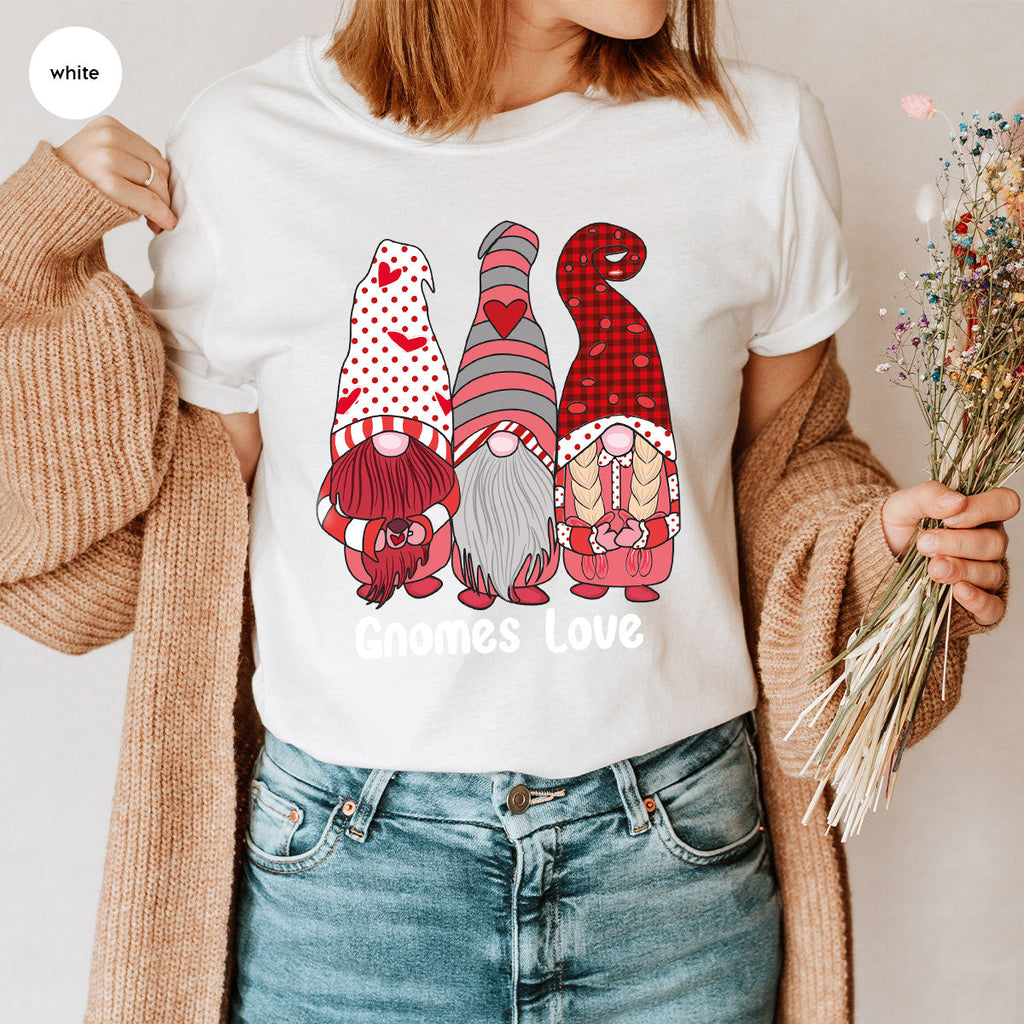 Gnomes Love Shirt, 4ever Best T-Shirt, Valentine's Day 2023 product image 63