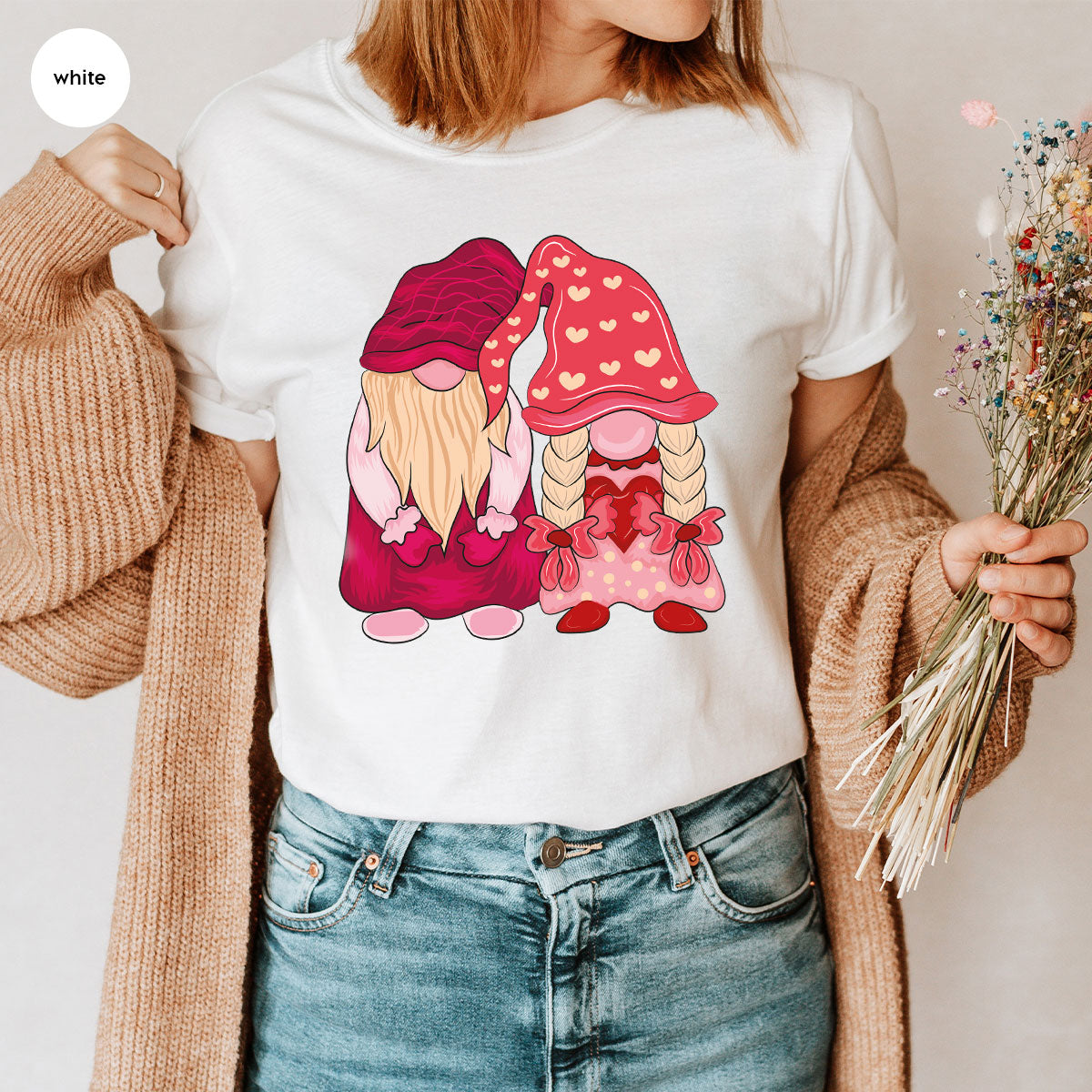 Valentine's Day Dwarf Shirt, 2023 T-Shirt, Gift For Couples product image 65