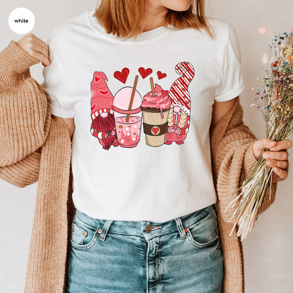 Sweet Valentine Shirt, Love Day 2023 Valentine's Tee product image 59
