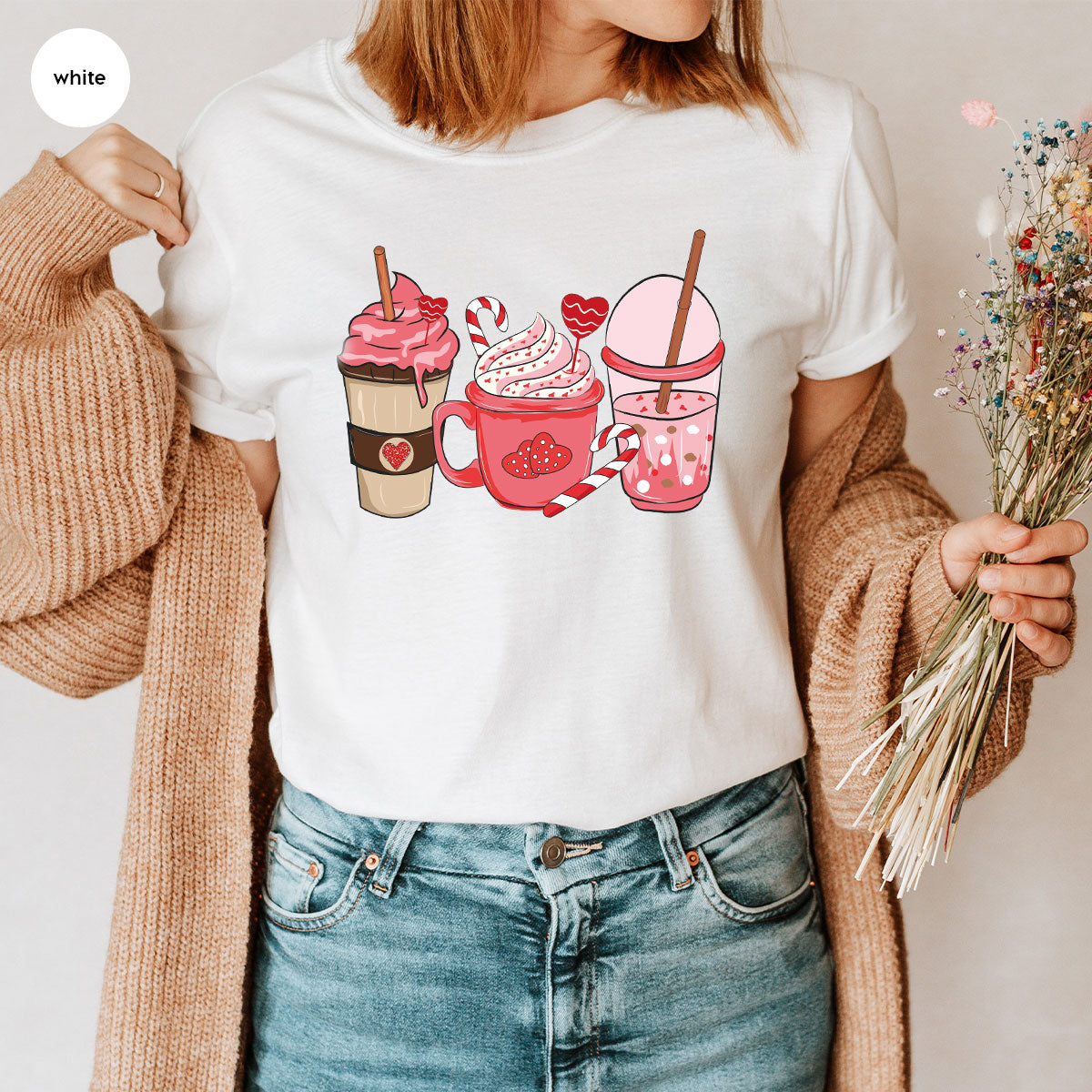 Valentine Drinking Shirt, Valentine's Day Special Gift product image 61