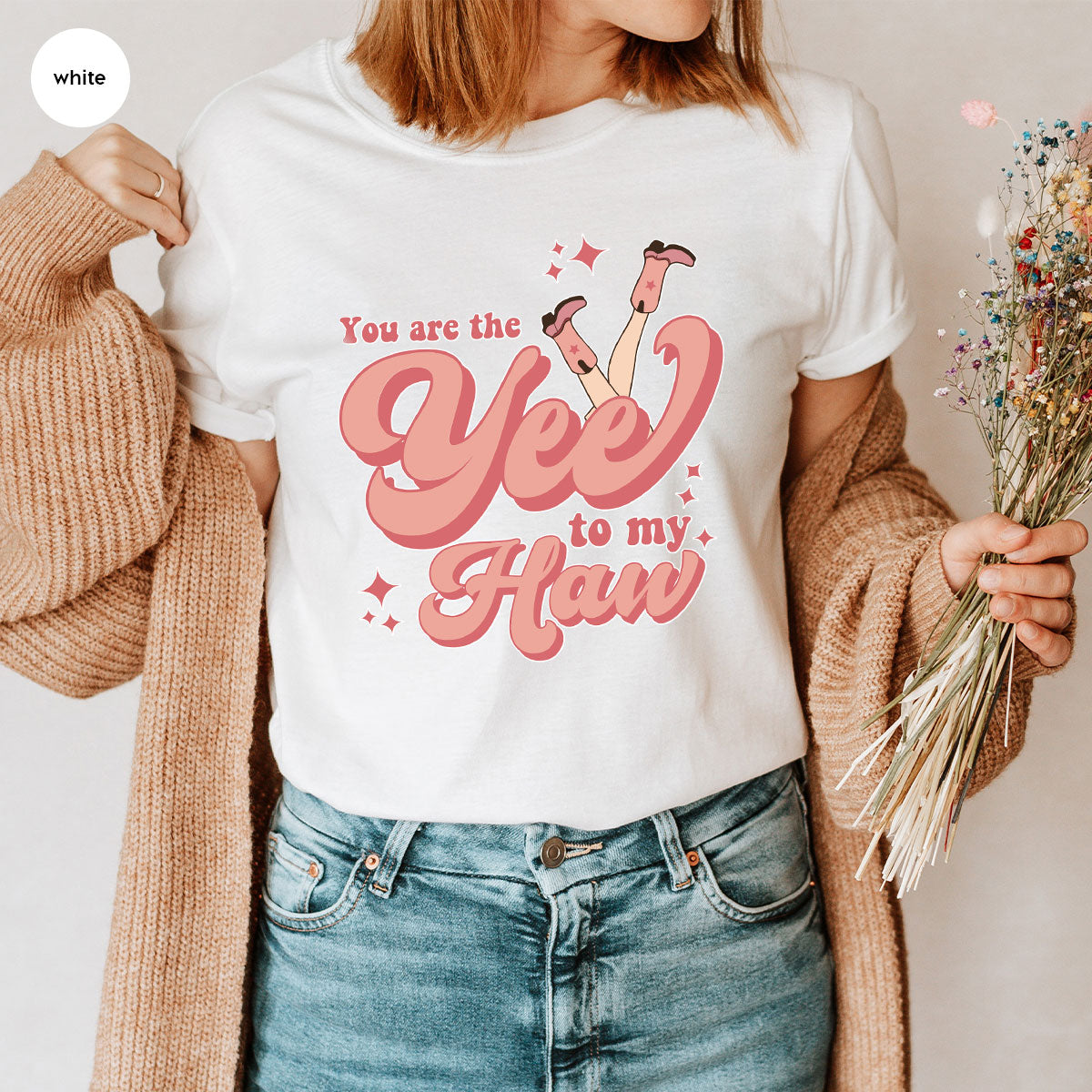 You Are The Yee To My Haw Shirt, Valentine's Day 2023 product image 49