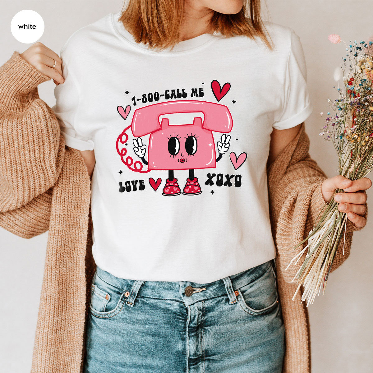 Call Me Lover Shirt, Funny Valentine's Day Cute Love T-Shirt product image 53
