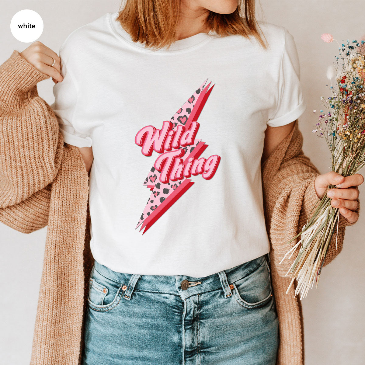 Wild Thing Shirt, Valentine's Day Lover T-Shirt, product image 52