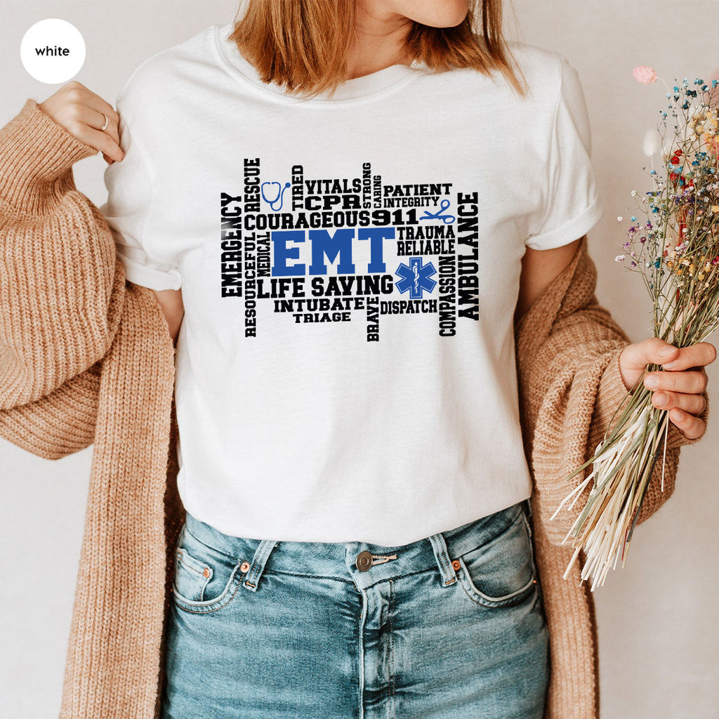 EMT Shirt, Gift For Paramedics, Life Saving T-Shirt product image 53