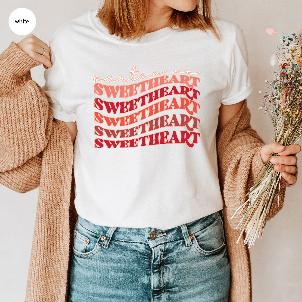 Sweetheart T-Shirt, Valentine's Day Shirt, 2023 Gift product image 51
