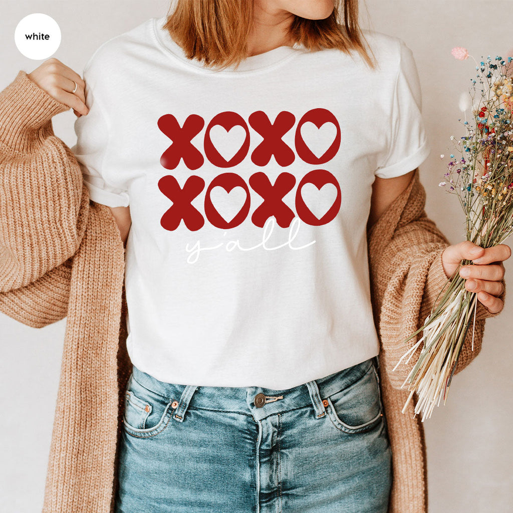 XOXO Shirt, Love Valentine's Day T-Shirt, Couple Match product image 50