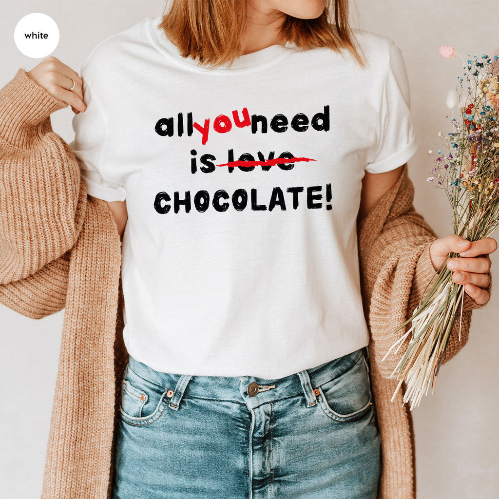 Anti Love Shirt, Chocolate T-Shirt, Valentine's Day product image 51