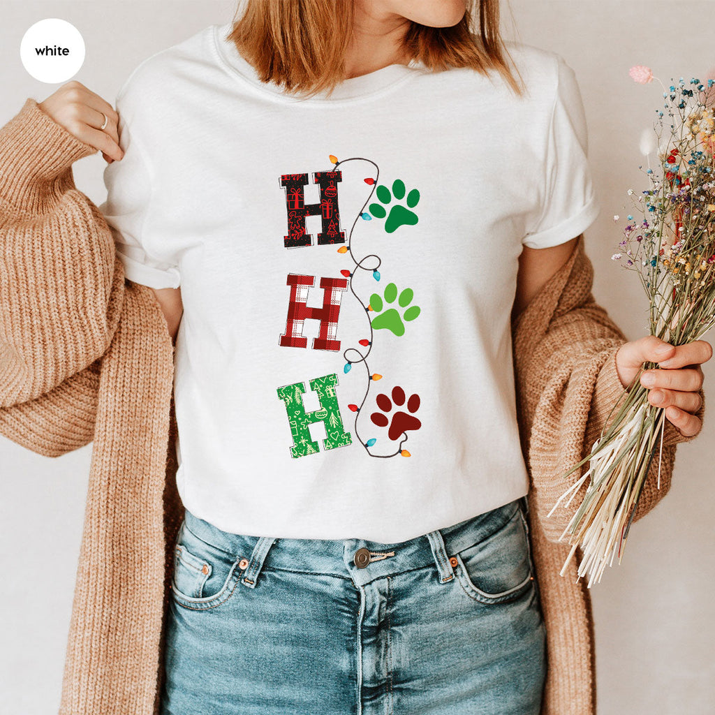 Christmas Cat Shirt, Santa Clause T-Shirt For Mom, Pet product image 37