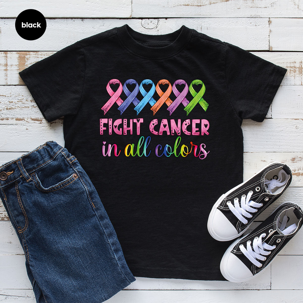 Lung Cancer Shirt, Family Support T-Shirt product image 26