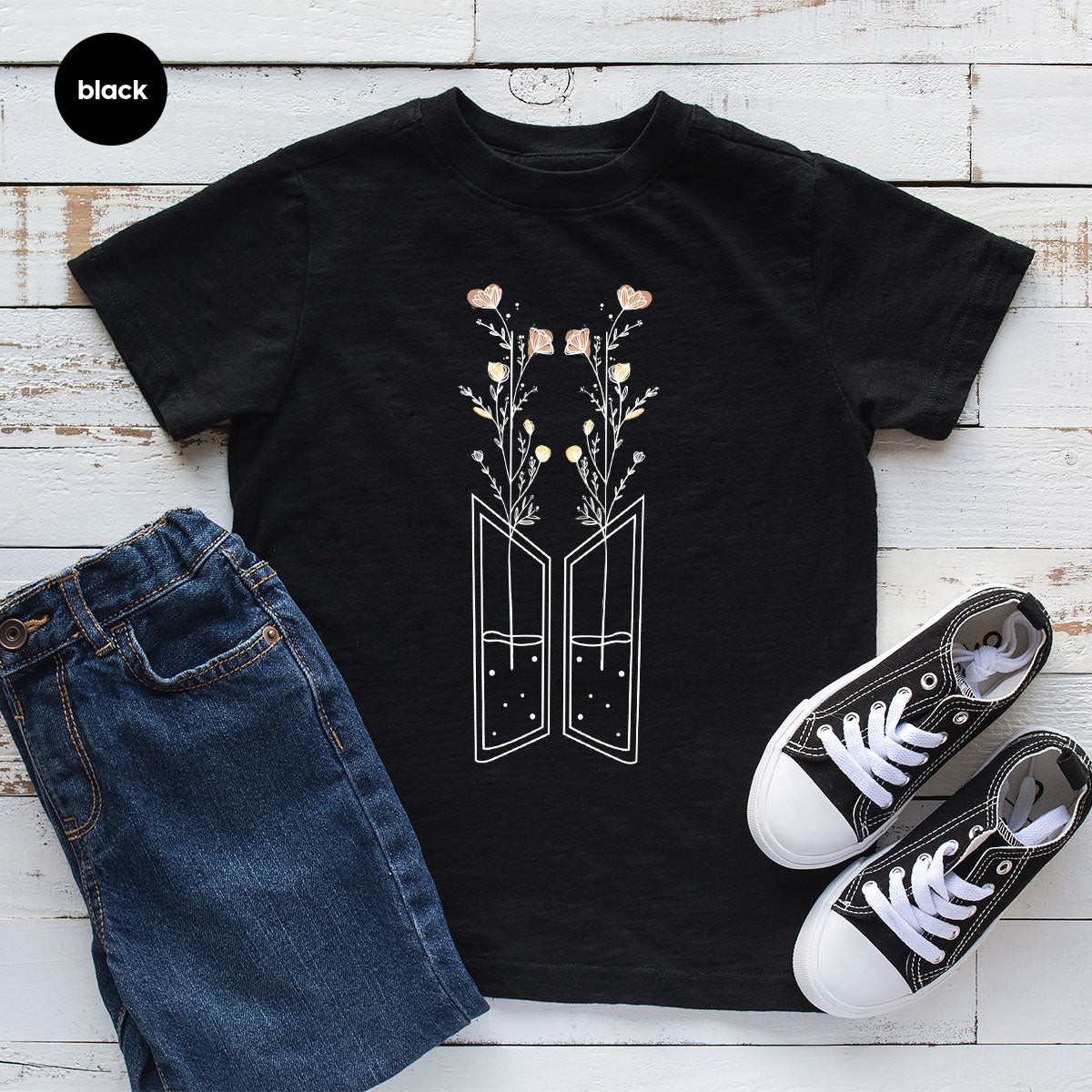 Heart Tree Shirt, Window of Love Valentine's Day Design product image 24