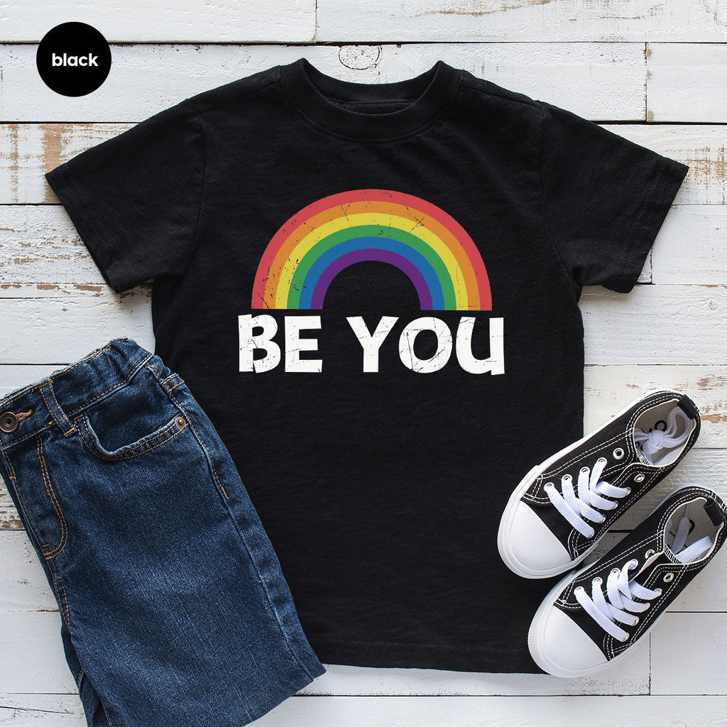 Rainbow T-Shirt, Be You Shirt, LGBT Pride product image 23
