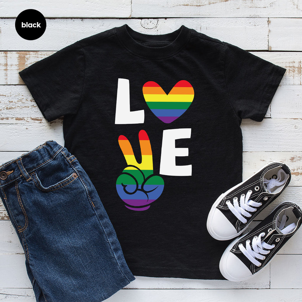 LGBT Love Shirt, Rainbow Glory T-Shirt, Pride Tee product image 29