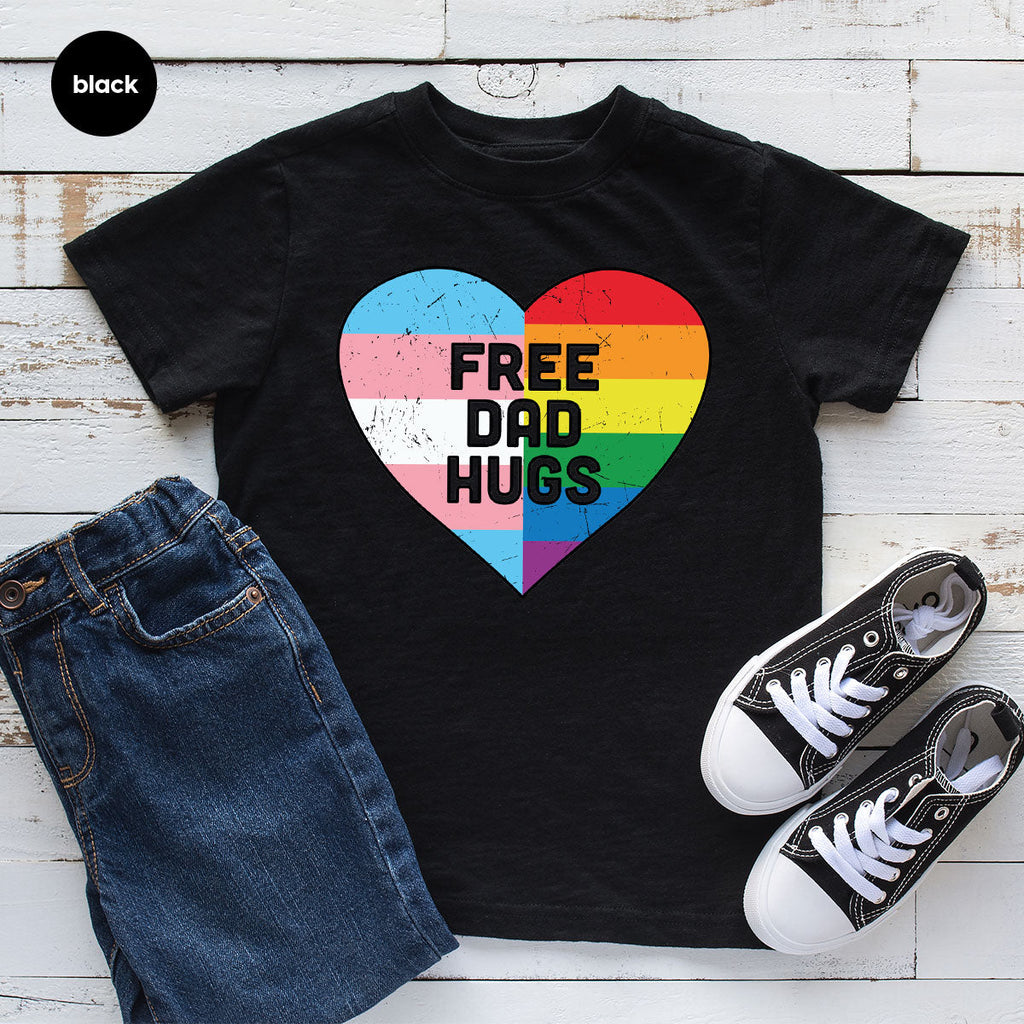 Free Dad Hugs Shirt, LGBT Pride T-Shirt product image 29