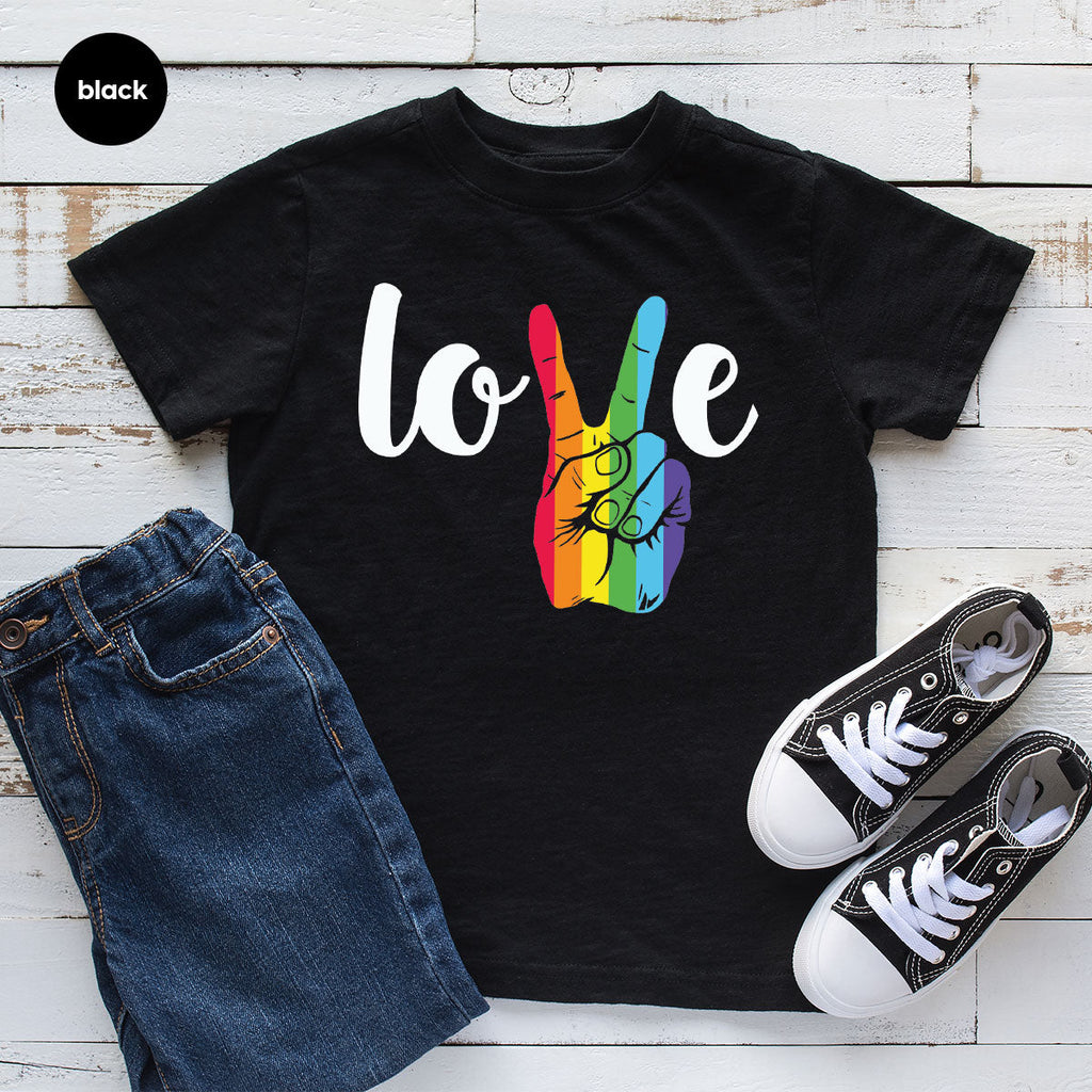 LGBT Love Shirt, Victory T-Shirt, Pride Tee, Glory product image 20