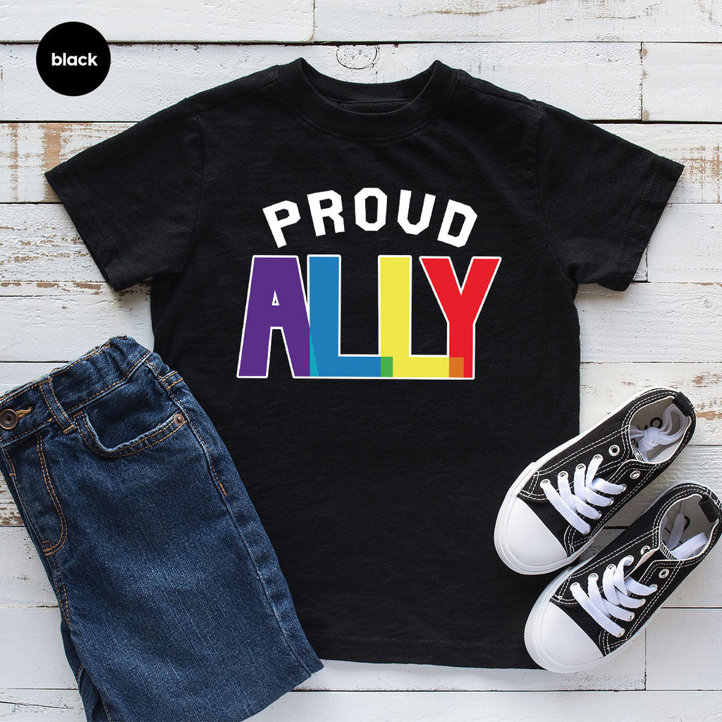 Proud Ally Shirt, LGBT T-Shirt, Tee product image 29