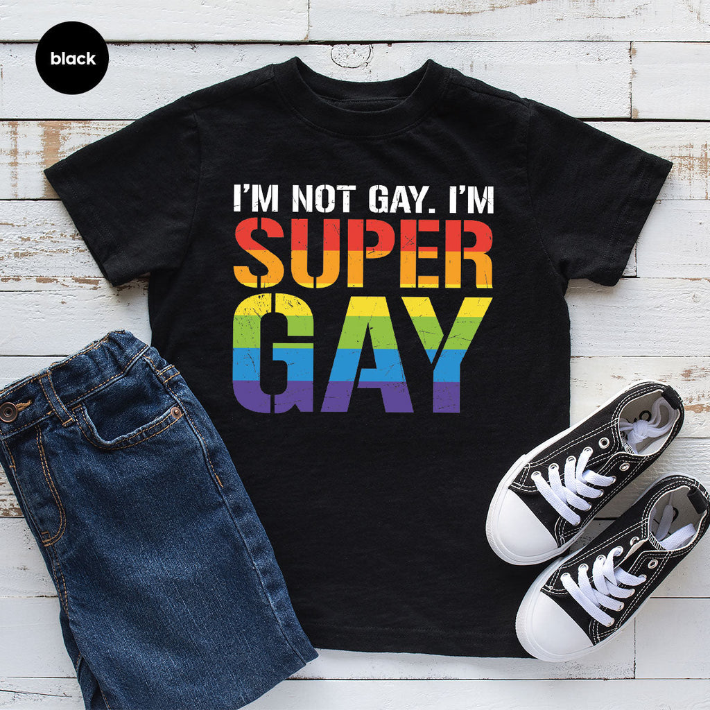 Super Gay Shirt, LGBT Power T-Shirt, Tee product image 23