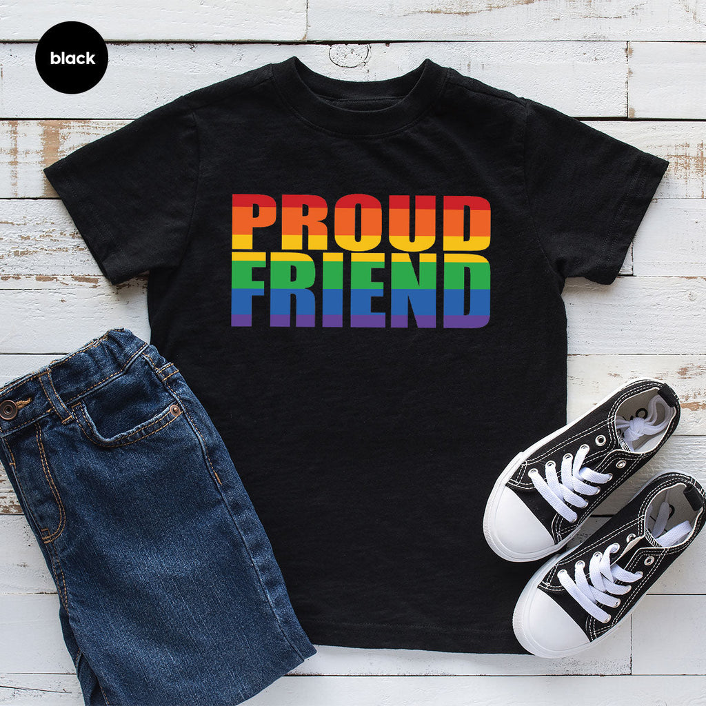 LGBT Friendship Shirt, Proud Friend T-Shirt, Gift Tee product image 26