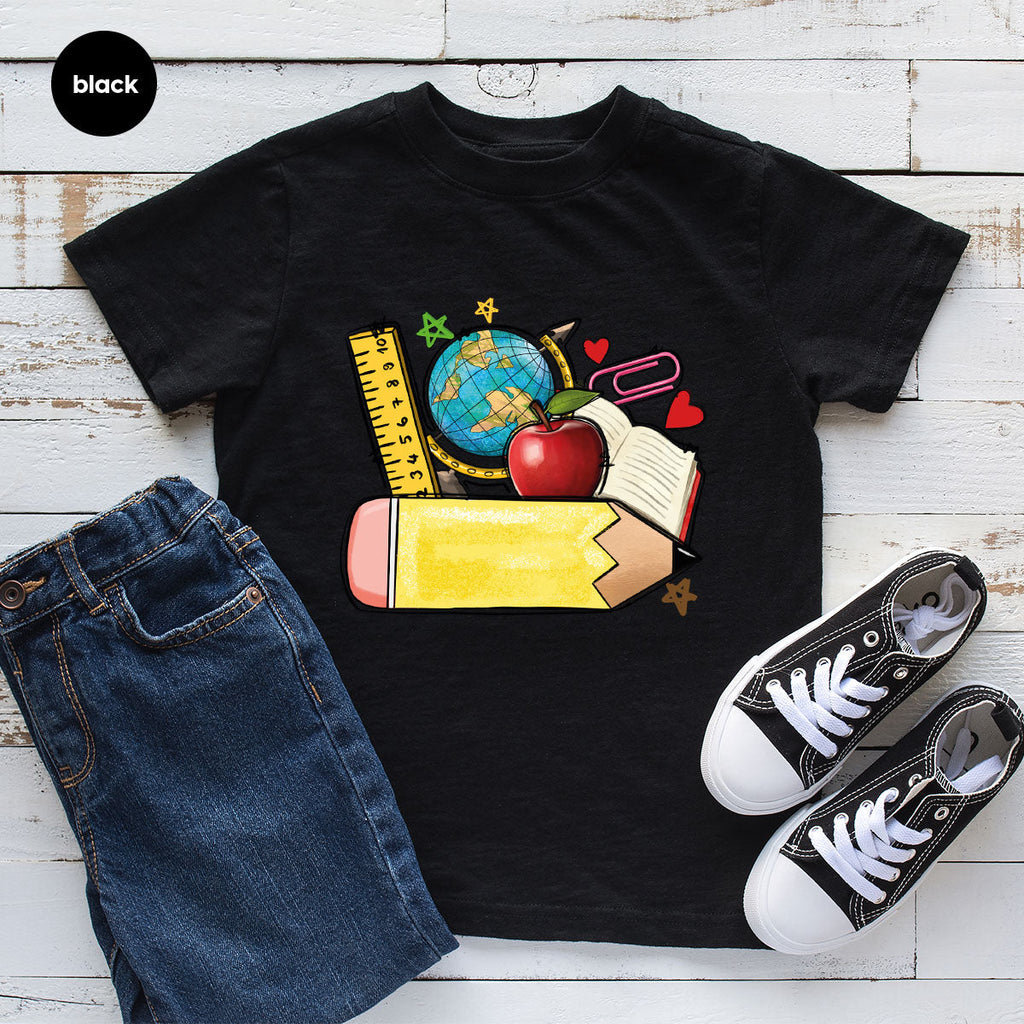 Funny Students Clothing, First Day of School Shirt, New product image 64