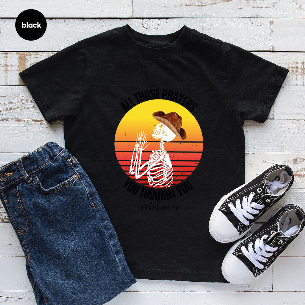 Halloween Crewneck Sweatshirt, Vintage Skeleton Shirt product image 88
