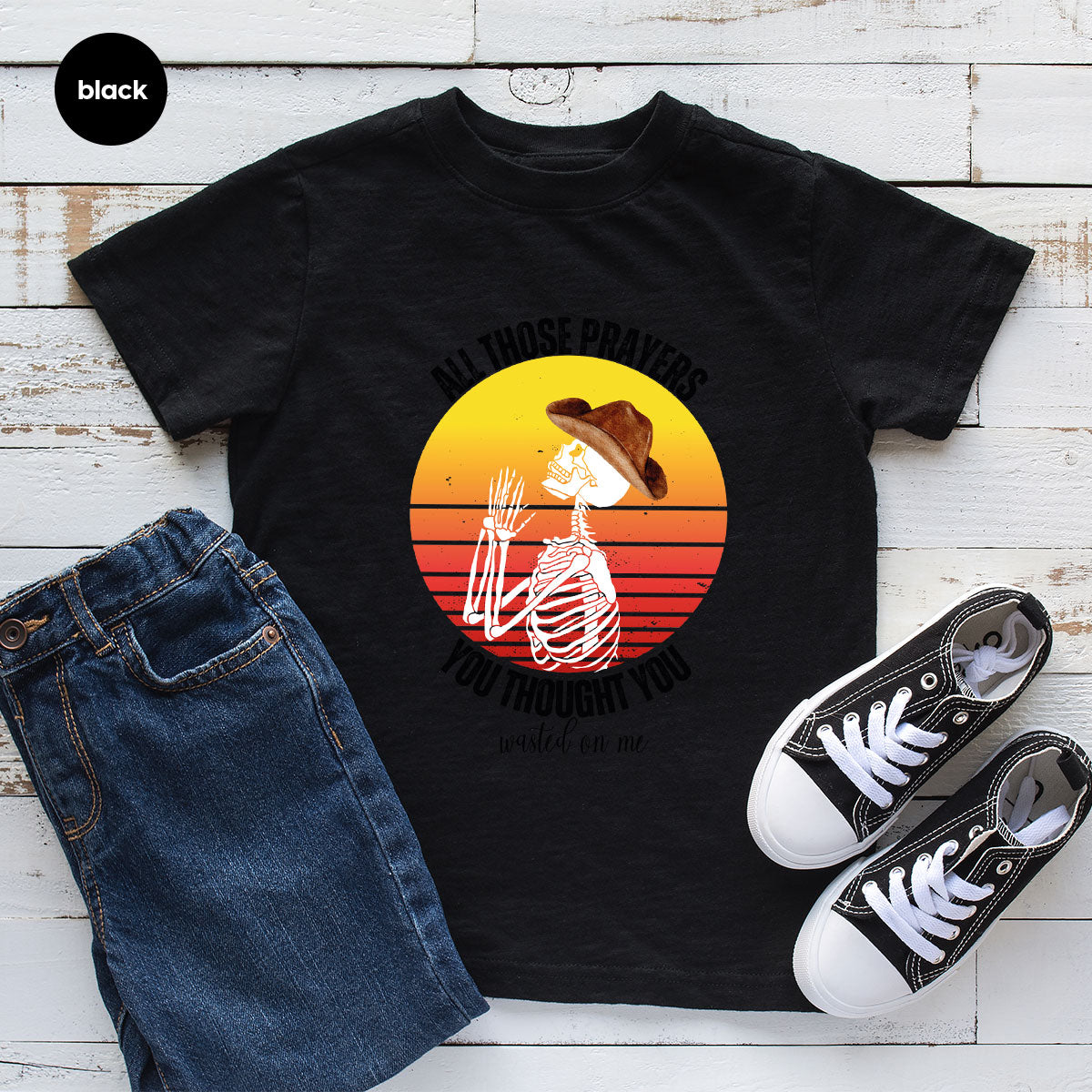 Halloween Crewneck Sweatshirt, Vintage Skeleton Shirt product image 88
