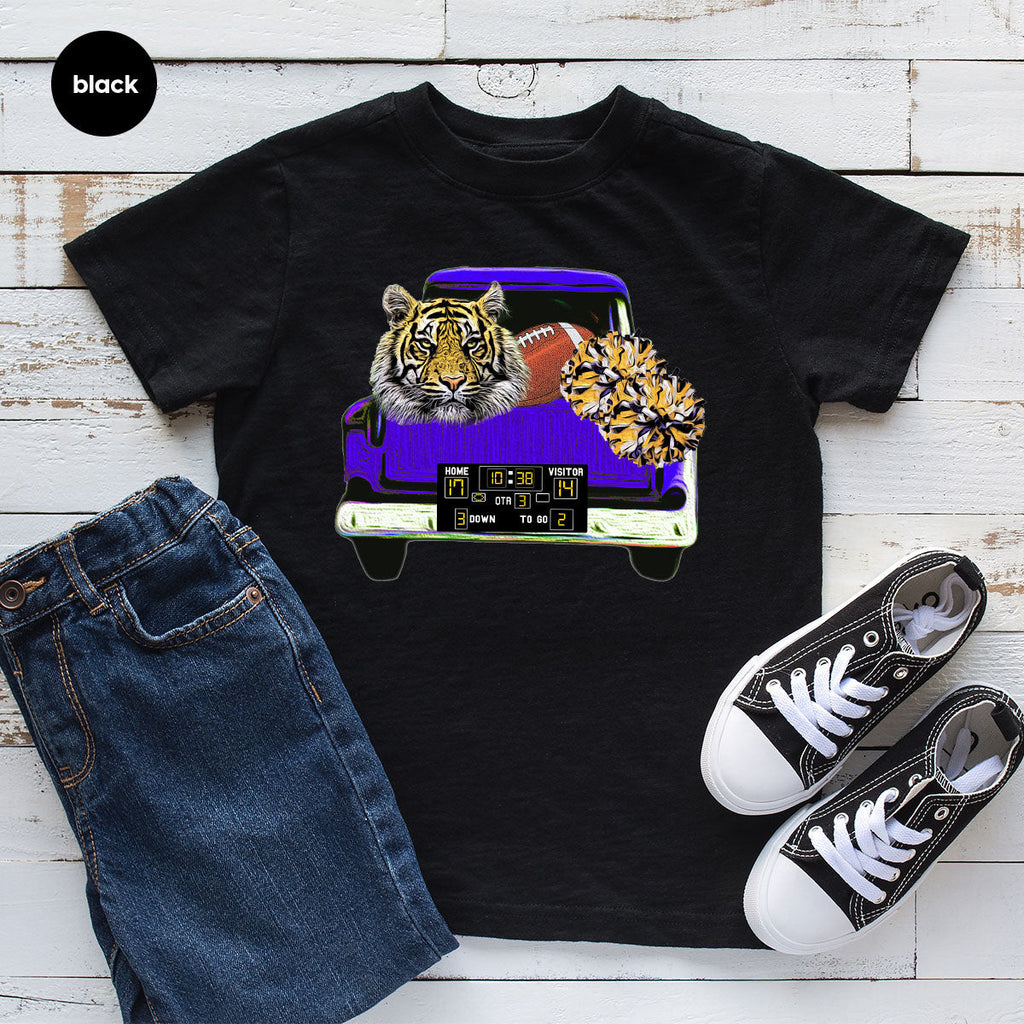 Football Truck Shirt, Tiger Graphic Tees, Mom TShirt, Gifts product image 35