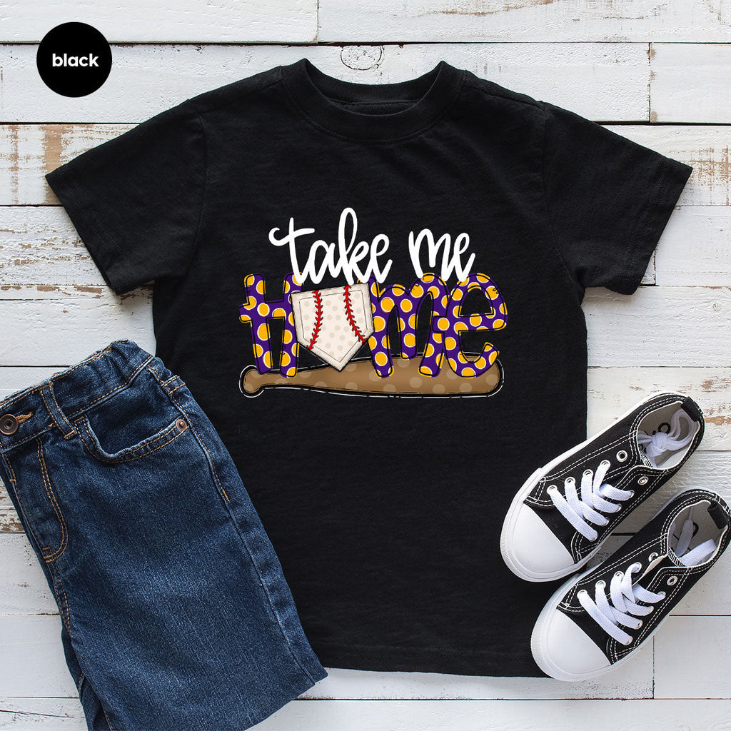 Baseball T-Shirt, Gifts for Her, Mom Outfit, Sister Shirt product image 4